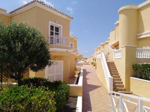 Το κτήριο όπου στεγάζεται  το διαμέρισμα