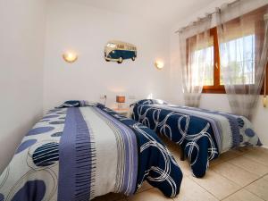 Postel nebo postele na pokoji v ubytování Villa Charme by Interhome