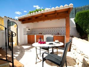 Balkón nebo terasa v ubytování Villa Charme by Interhome