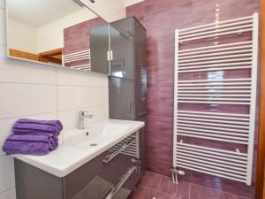 Koupelna v ubytování Holiday Home Stipe by Interhome