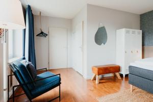 Posezení v ubytování Siel59 Hotel & Restaurant