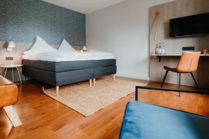 TV a/nebo společenská místnost v ubytování Siel59 Hotel & Restaurant