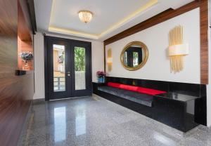 Princess Residence的休息区