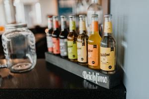 Nápoje v ubytování Siel59 Hotel & Restaurant