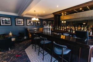 Lounge nebo bar v ubytování The Seafield Arms-Cullen