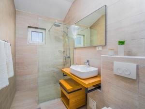Kúpeľňa v ubytovaní Villa Mondo Adria