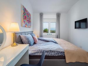 Posteľ alebo postele v izbe v ubytovaní Villa Mondo Adria
