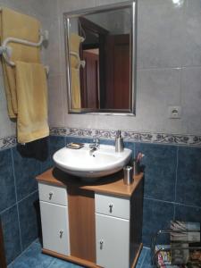 Łazienka w obiekcie Espe Daga Apartamento