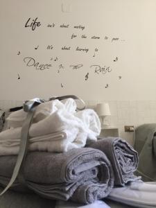 Postel nebo postele na pokoji v ubytování B&B Dell'Annunziata