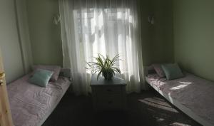 Cama o camas de una habitación en Savi Accommodation