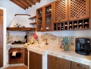Kuchyň nebo kuchyňský kout v ubytování Casa Luce