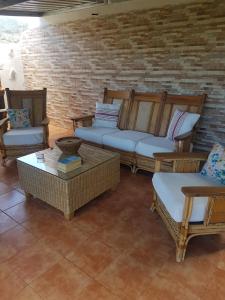 Postel nebo postele na pokoji v ubytování CASA DIEGO
