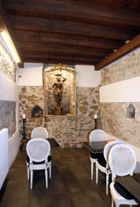 Ruang duduk di Juliet's nest in Verona