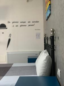 Postel nebo postele na pokoji v ubytování B&B Tramonti d'aMare
