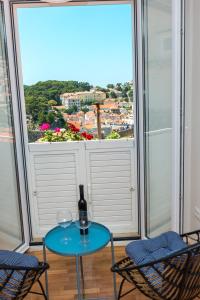 Balkón nebo terasa v ubytování Apartments Simović