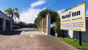 Certifikát, hodnocení, plakát nebo jiný dokument vystavený v ubytování Highway Motor Inn Taree