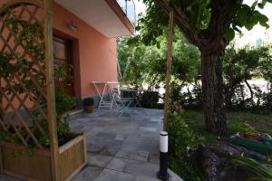 Vonkajšia záhrada v ubytovaní Sonnino B&B