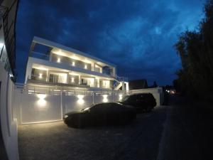 Budova, kde se penzion – hostinec nachází