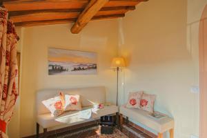 Postel nebo postele na pokoji v ubytování Cavarchino B&B