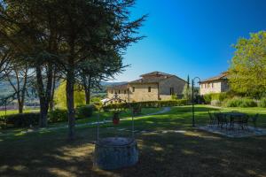 Zahrada ubytování Cavarchino B&B