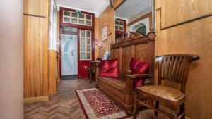 Posezení v ubytování Parus Boutique Hotel