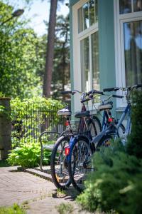 Jízda na kole v ubytování Parus Boutique Hotel nebo okolí