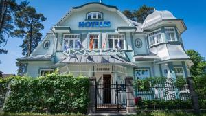 Budova, kde se hotel nachází