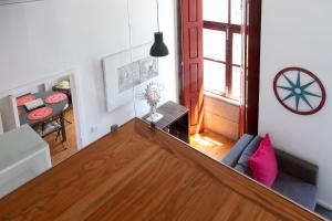 Zona de estar de Casas do Teatro
