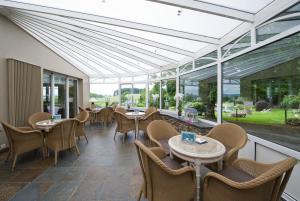 Restaurace v ubytování Hotel des Ardennes