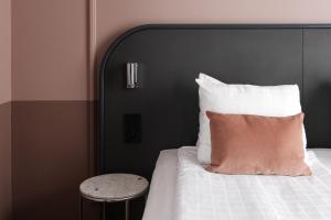 Cama o camas de una habitación en Hotel Hasselbacken