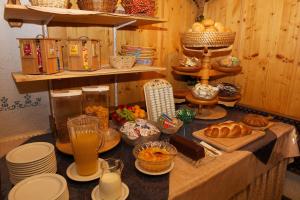 Cibo presso il bed & breakfast o nelle vicinanze
