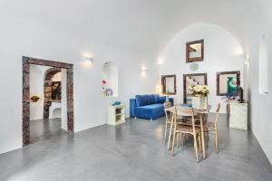 Posezení v ubytování Casa d'Argento