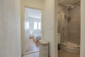 Koupelna v ubytování VILLA VIS MARIS