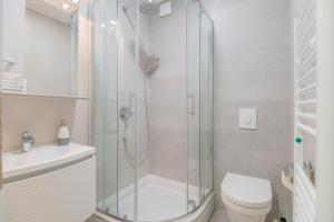 Koupelna v ubytování VILLA VIS MARIS