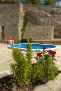 Bazén v ubytování Pelion Goddess Villas nebo v jeho okolí