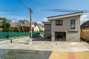 Budova, kde se penzion nachází