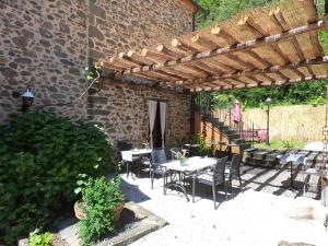 Restaurace v ubytování OASI LIGNANA Suite Apartments