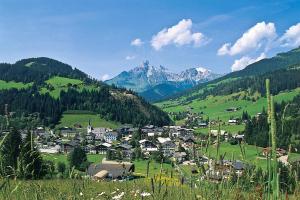 Paesaggio naturale nelle vicinanze dell'hotel
