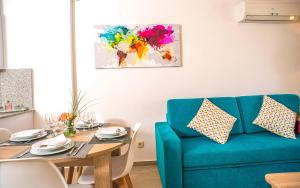 Posedenie v ubytovaní Ona Suites Salou