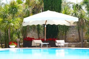 Bazén v ubytování B&B Villa Adriana nebo v jeho okolí