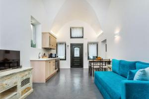 Kjøkken eller kjøkkenkrok på Casa d'Argento