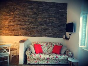 Posezení v ubytování Studio apartman Villa Gianna