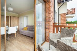 Posedenie v ubytovaní Apartamenty Fregata