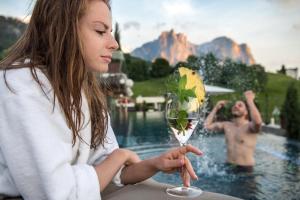 Hosté ubytování ABINEA Dolomiti Romantic SPA