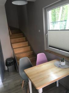 Posedenie v ubytovaní Lawendowe Domki