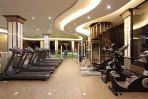 Spordikeskus ja/või sportimisvõimalused majutusasutuses KTK Pattaya Hotel & Residence