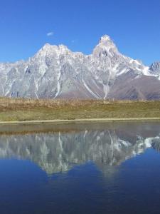 Paesaggio naturale nelle vicinanze dell'affittacamere