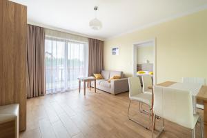 Posedenie v ubytovaní Apartamenty Fregata