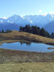 Paesaggio naturale nelle vicinanze dell'affittacamere