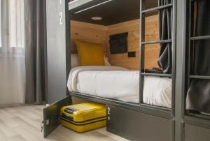 Tinto Dreams Hostel客房内的一张或多张床位